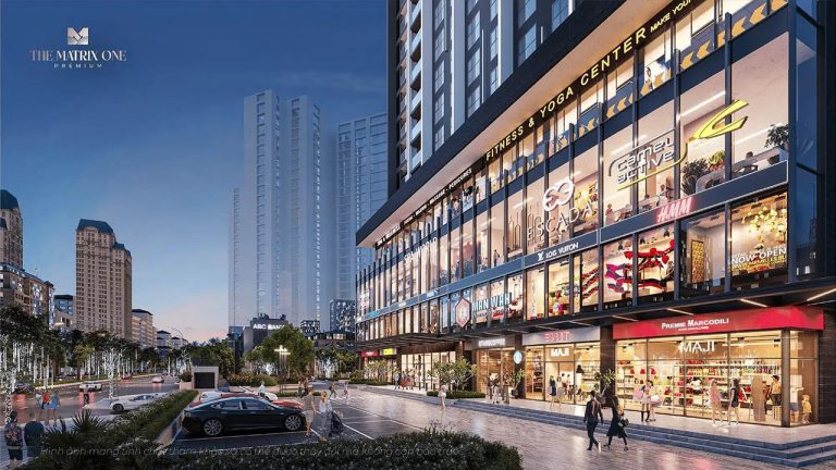 Tiện ích nội khu mẫu 2