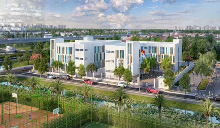 Tiện ích nội khu mẫu 5