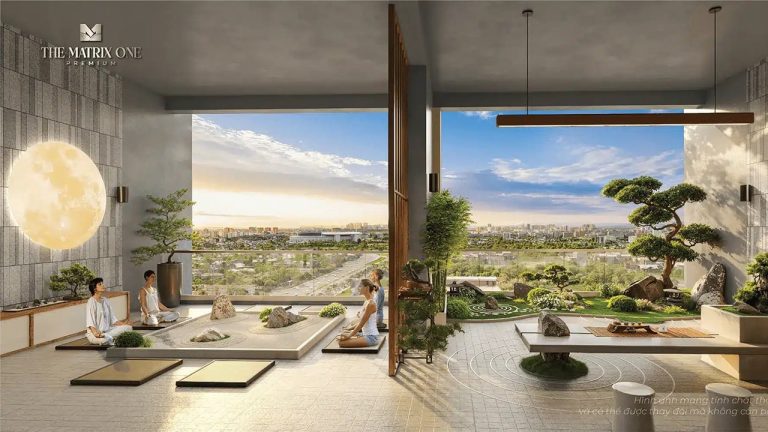Tiện ích nội khu mẫu 8