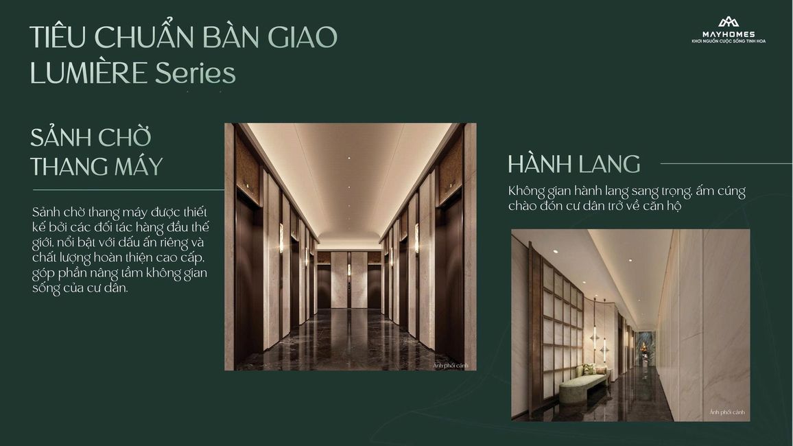 Không gian bàn giao mẫu 1