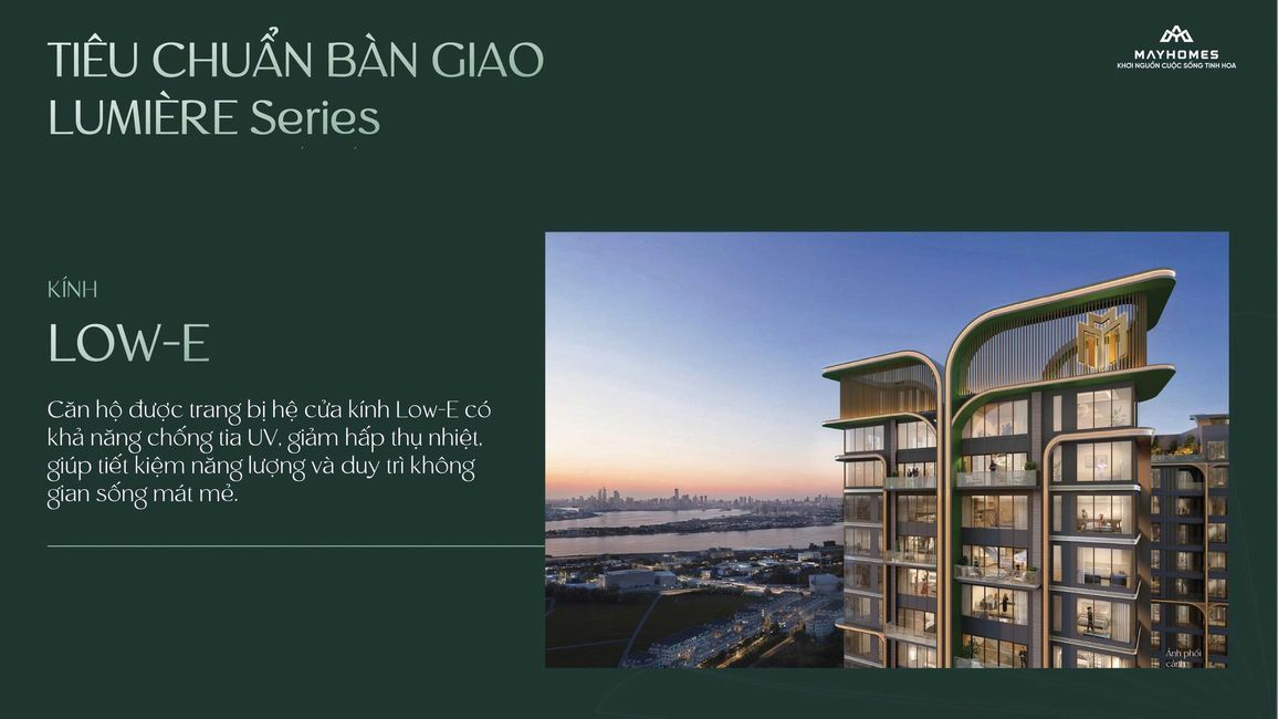 Không gian bàn giao mẫu 2