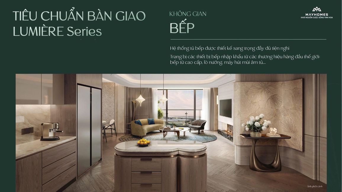 Không gian bàn giao mẫu 3