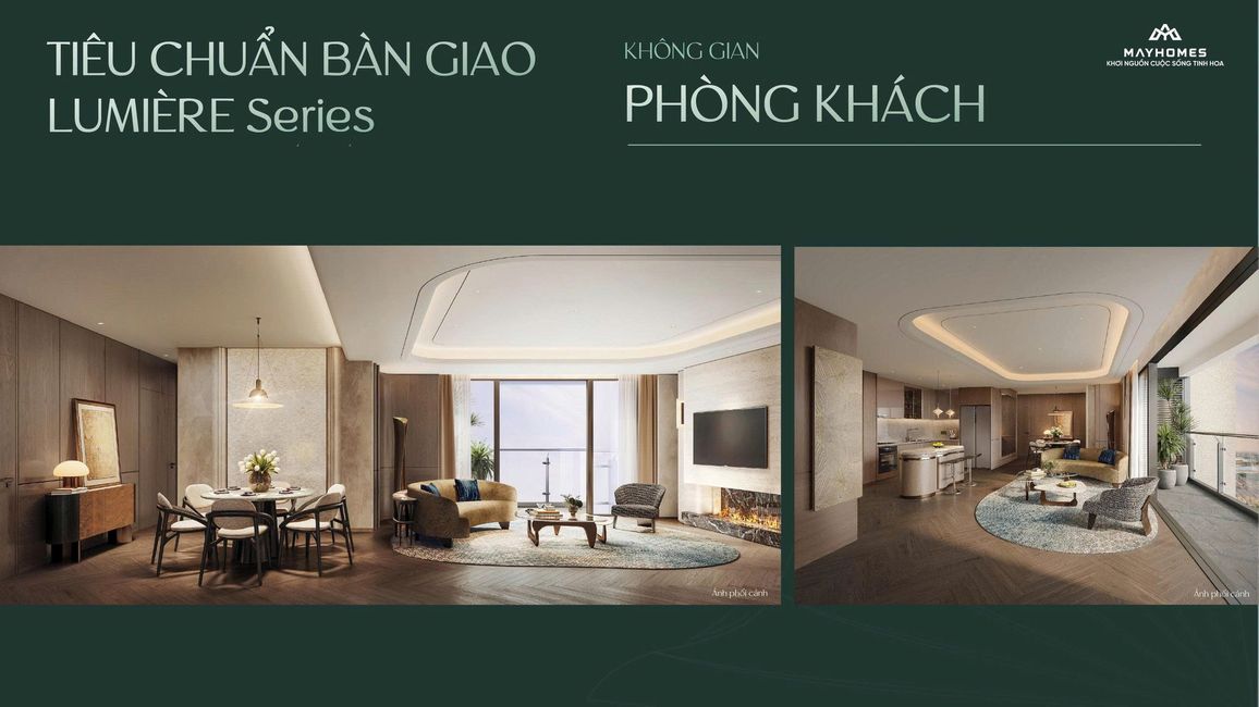 Không gian bàn giao mẫu 4
