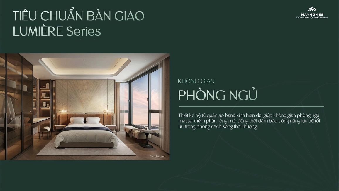 Không gian bàn giao mẫu 5